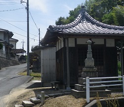 二ツ池地蔵堂