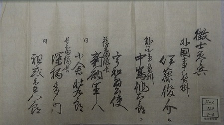 一枚物（国内検証人）