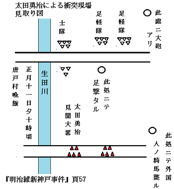 銃撃戦見取り図