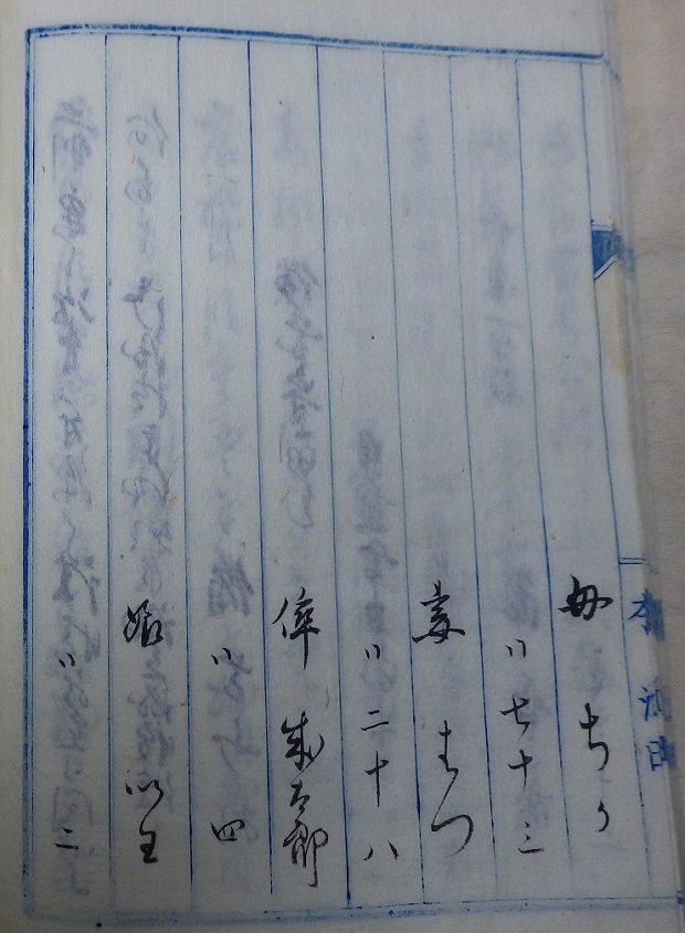 外国人江発砲之始末書41右の拡大画像